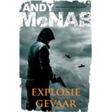 👉 Explosiegevaar - Andy McNab - ebook