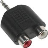 👉 Kabels Adapter 3,5mm Jack > 2x Tulp 4040849116049