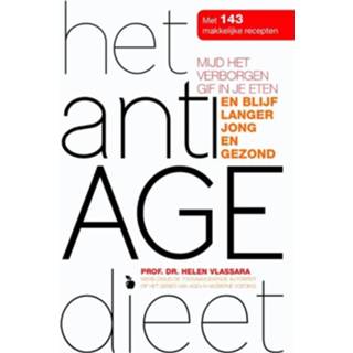 👉 Het anti age dieet - Boek Helen Vlassara (9079142182)