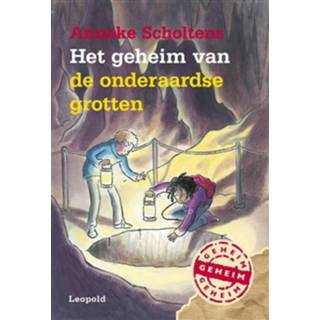 👉 Het geheim van de onderaardse grotten - Anneke Scholtens (ISBN: 9789025857387)