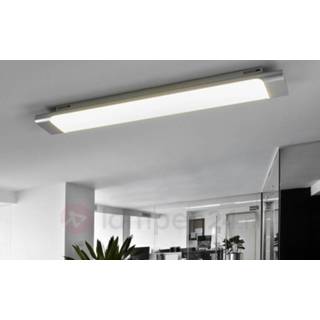👉 Plafondlamp polycarbonaat plafondverlichting wit LED Vinca, 60 cm 4251096520422