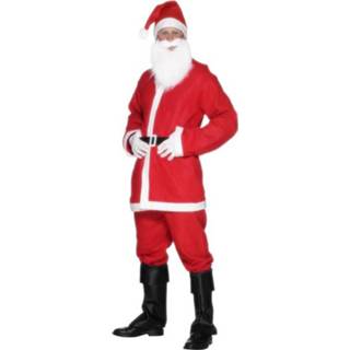 👉 Unisex rood Kerstman pak Kostuum 5020570691526