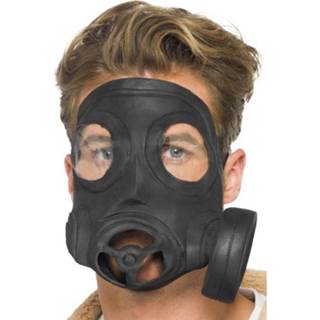 👉 One Size unisex zwart Gas Masker 5020570242117