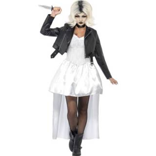 👉 Chucky kostuum unisex wit Bruid van 5020570270776