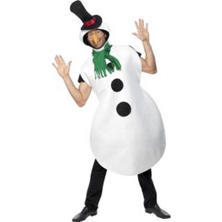 👉 Sneeuwpop kostuum unisex wit 5020570313145