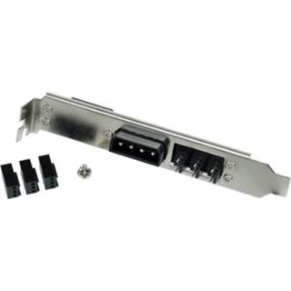 👉 Kabels Adapter 4-Pin Molex & 3x 3-Pin Koeler bracket 4049469135584