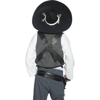 👉 Sombrero One Size unisex zwart Klassieke Mexicaans bandiet 5020570329665