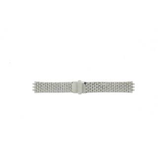 👉 Horlogeband zilver staal Pulsar VX43-X043 20mm