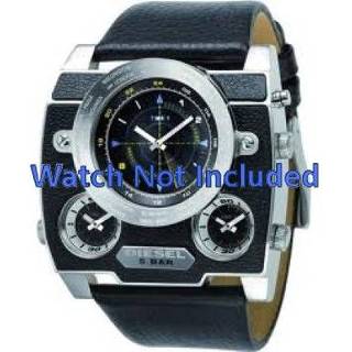 👉 Leer leder leather Diesel horlogeband DZ-1243 8719217006348