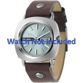 👉 Leder leer leather Diesel horlogeband DZ-2146 8719217007000