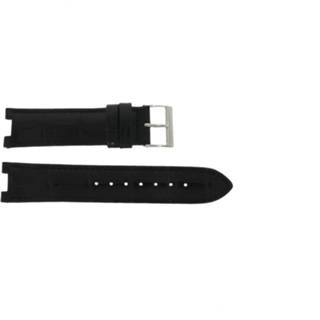 👉 Guess horlogeband W11607L2 Leder Zwart 19mm