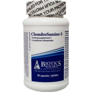 👉 Chondrosamine-S van Biotics : 90 capsules