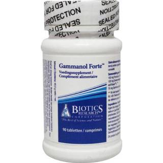 👉 Gammanol forte van Biotics : 90 tabletten