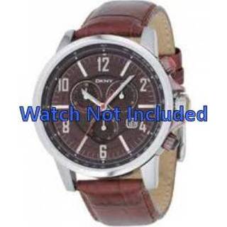 👉 Horloge band leather leder DKNY Horlogeband NY-1324 8719217014961