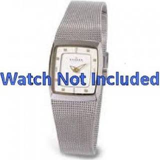 👉 Horlogeband staal zilver Skagen 380XSGS1