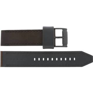 👉 Horlogeband bruin leder Fossil CH2782 / FS4656 22mm + stiksel