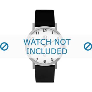 👉 Horlogeband leder zwart Danish design IQ12Q1107