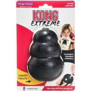 👉 Zwart speelgoed Kong - Extreme Black