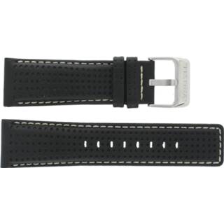 👉 Festina horlogeband F16363 Leder Zwart 26mm