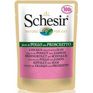 👉 Voeding Schesir - Pouch in Bouillon Kip en zeebarbeel 8005852015792
