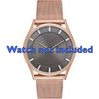 👉 Horlogeband staal goud zilver Skagen SKW2378 (Rosé) 18mm