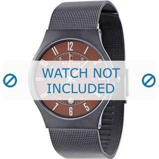 👉 Horlogeband titanium zilver Skagen 233XLTMD 22mm