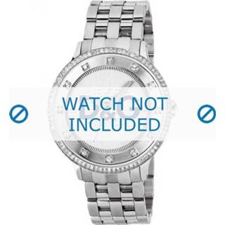 👉 Dolce & Gabbana horlogeband DW0133 Staal Zilver