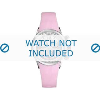 👉 Horlogeband roze rubber Nautica A17538L
