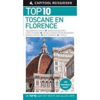 👉 Capitool Top 10 Toscane & Florence. Capitool, Paperback