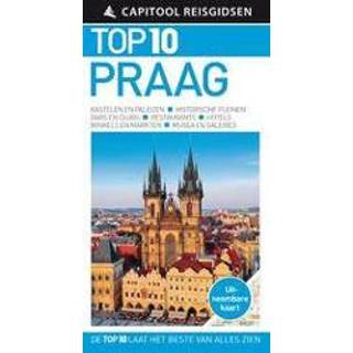 👉 Praag. Capitool, Paperback 9789000356577