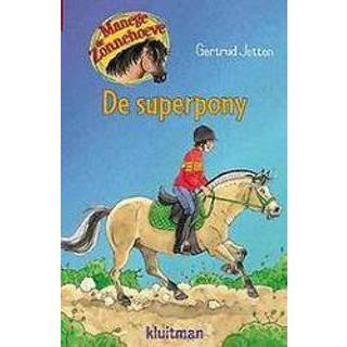 👉 De superpony. Jetten, Gertrud, Hardcover 9789020662979
