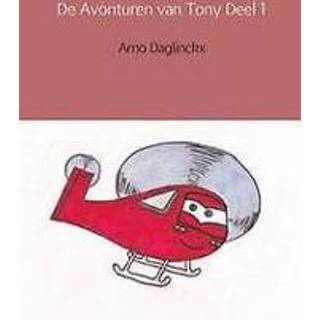 👉 Dagboek De avonturen van Tony: deel 1. Arno Daglinckx, Paperback 9789402162547