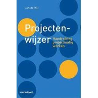 👉 Wit Projectenwijzer. handreiking projectmatig werken, Jan de Wit, Paperback 9789463500135