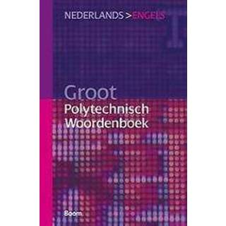 👉 Woordenboek groot Polytechnisch Nederlands * Engels. Oxtoby, Graham P., Paperback 9789024419210