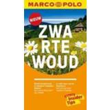 👉 Zwarte Woud Marco Polo. inclusief Plattegrond, Weis, Roland, Paperback 9783829756433