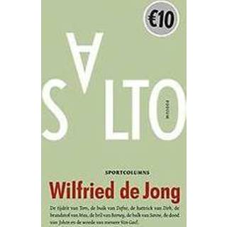 👉 Salto. sportcolumns, De Jong, Wilfried, Paperback 9789057598838