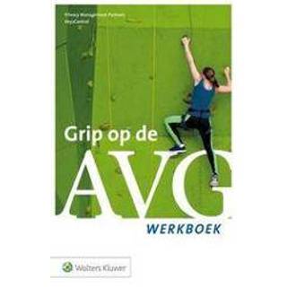 👉 Werkboek mannen Grip op de AVG: Werkboek. Privacy Management Partners, Paperback 9789013144390