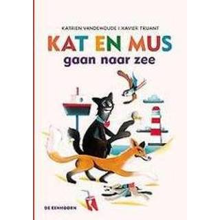 👉 Kat en Mus gaan naar zee. Katrien Vandewoude, Hardcover 9789462912366