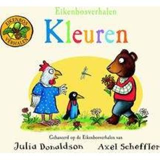 Kleuren. Donaldson, Julia, Hardcover 9789047708995