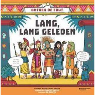 👉 Ontdek de fout. Lang, lang geleden. Amanda Wood, Paperback 9789059088801