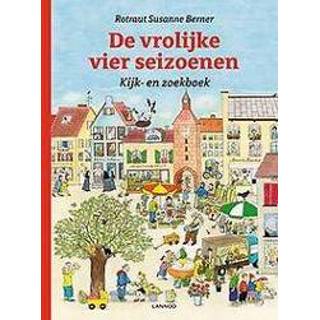 👉 De vrolijke vier seizoenen. Rotraut Susanne Berner, Hardcover 9789401446983