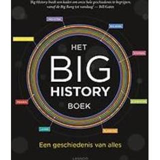 👉 Boek Het Big History Boek. Een geschiedenis van alles, Institute, Hardcover 9789401447027