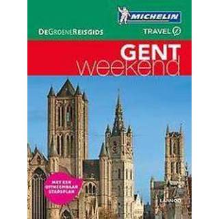 👉 Reisgids groene De Weekend - Gent. Paperback 9789401447676