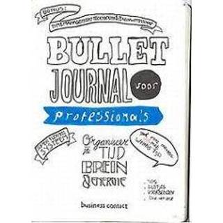 👉 Rood Bullet Journal voor professionals. Organiseer je tijd, brein en energie met plezier, red., ., Paperback 9789047011057