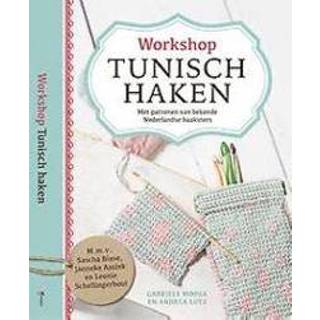 👉 Workshop Tunisch haken. met patronen van bekende Nederlandse haaksters, Gabriele Moosa, Paperback 9789043919708