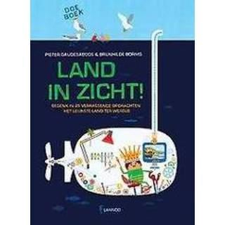 👉 Land in zicht!. bedenk 25 verrassende opdrachten het leukste ter wereld, Borms, Brunhilde, Hardcover 9789401444781