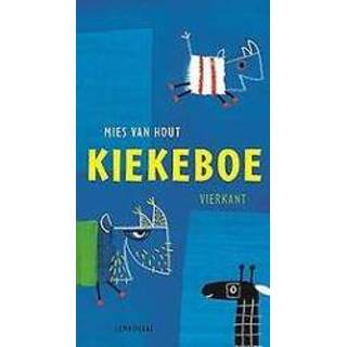 👉 Hout Kiekeboe Vierkant. Mies van Hout, Hardcover 9789047708957