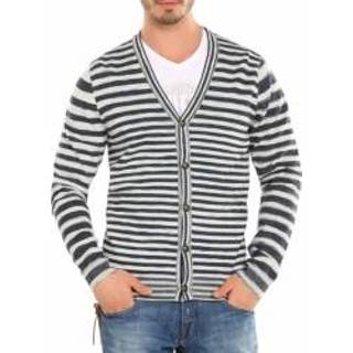 👉 Guess vest - Sweater Morrison Indigo - Blauw / wit