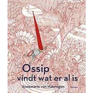 👉 Ossip en de onverwachte reis. Van Haeringen, Annemarie, Hardcover 9789025872984