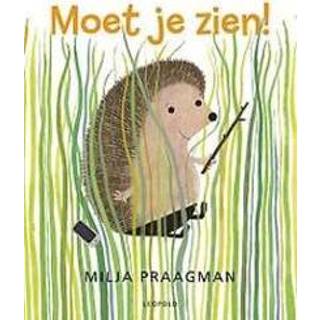 👉 Moet je zien!. Praagman, Milja, Hardcover 9789025873172